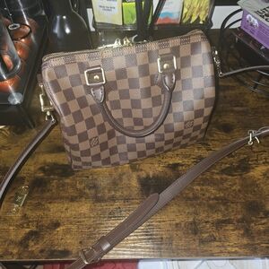 Louis Vuitton Speedy Damier 25